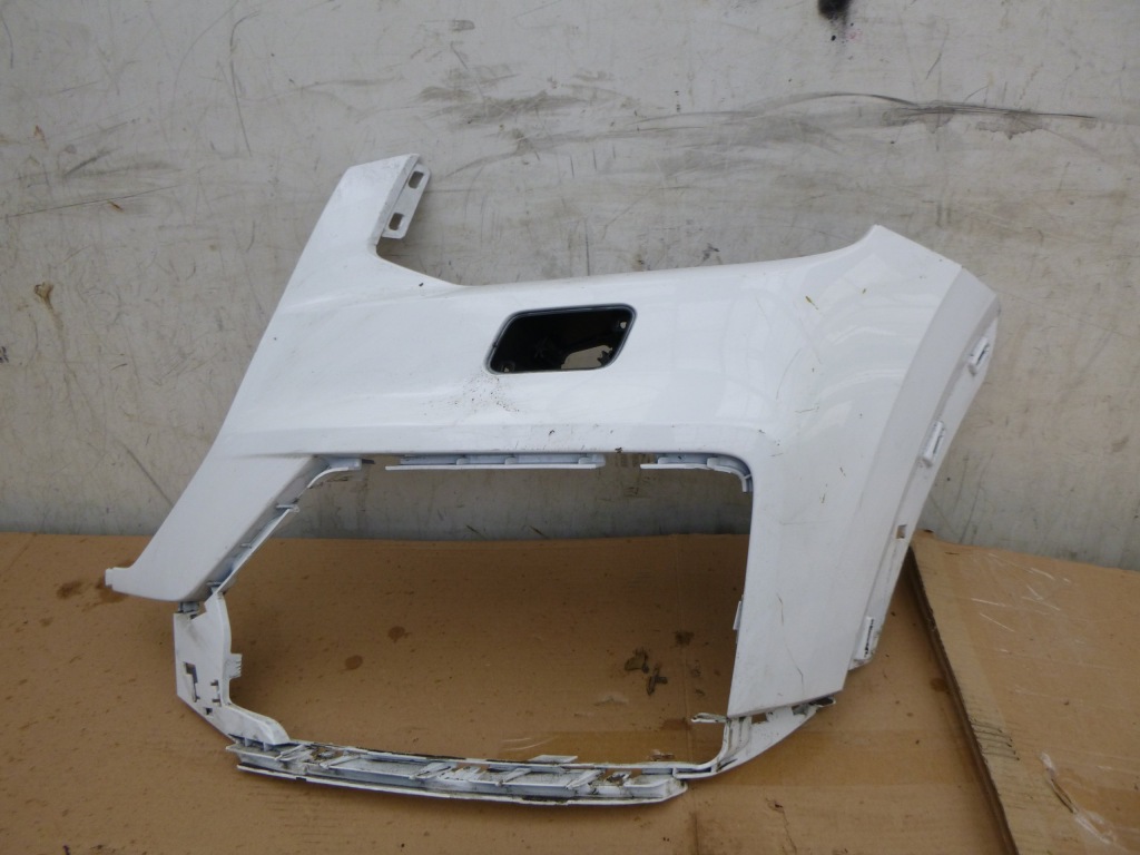 фото №1, Audi q2 s-line od 2017 уголок бампера перед