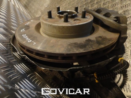 фото №3, Підвіска праве перед land rover discovery iv 1