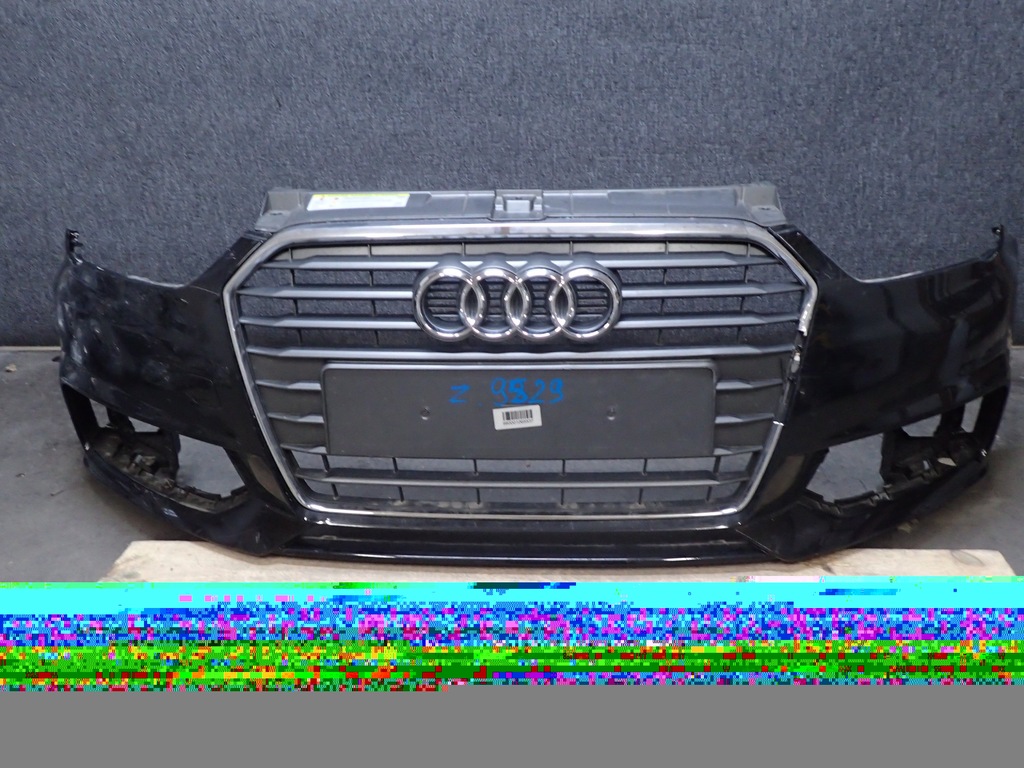 фото №1, Бампер перед audi a1 lift 14-