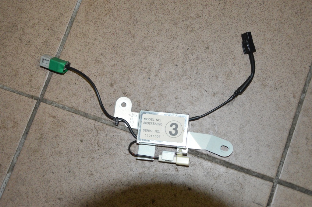 фото №1, Модуль антенний subaru forester 2.0b 86327sa020