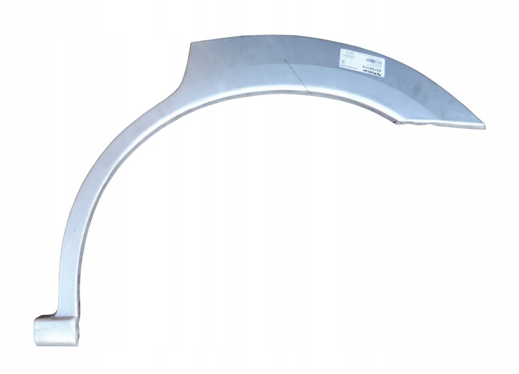 фото №1, Mazda mpv 99-06 ремкомплект крила задня ліва