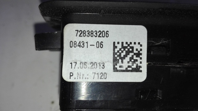 фото №3, Bmw f20 панель переключатель окон 9208110