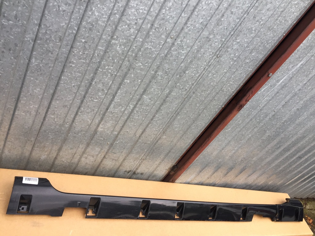 фото №2, Ford s max mk2 ліва молдинг поріг поріг 2015-