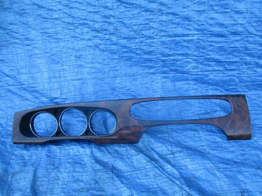 фото №1, Рамка drewno захист спідометра консолі jaguar xj x350