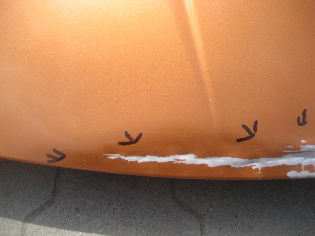 фото №6, Nissan 350z 350 с капот крышка двигателя