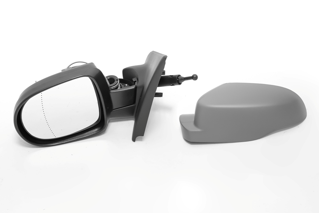 фото №1, Дзеркало ліва renault clio iii 2009- механічний