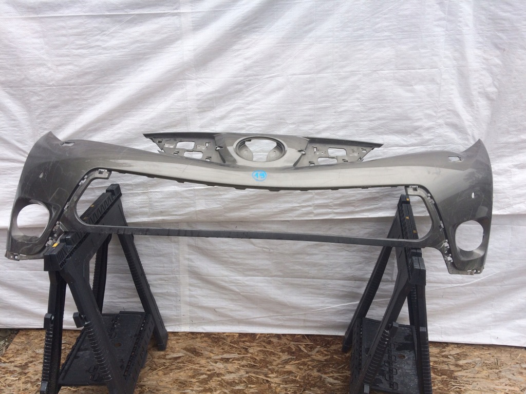 фото №1, Toyota rav4 бампер перед передний 52119-42a00