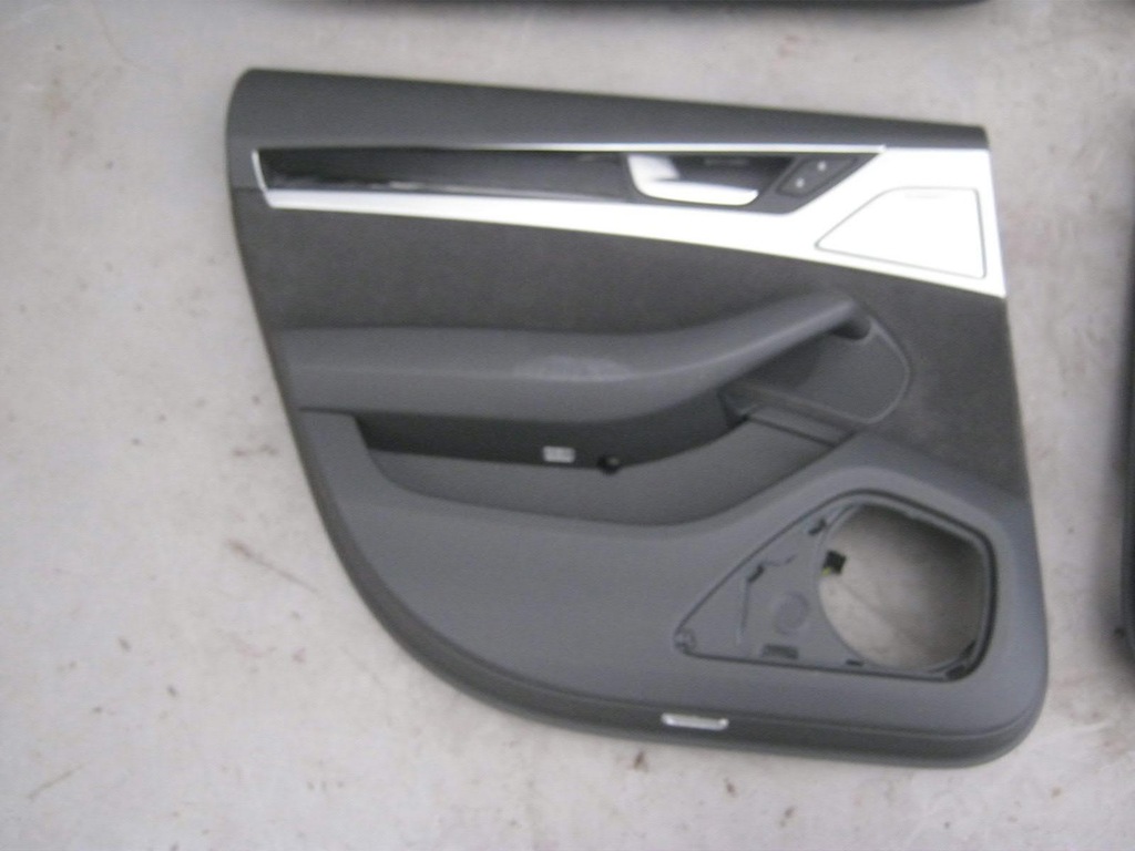 фото №12, Audi a8 4h сидіння сидіння оббивка двері тунель