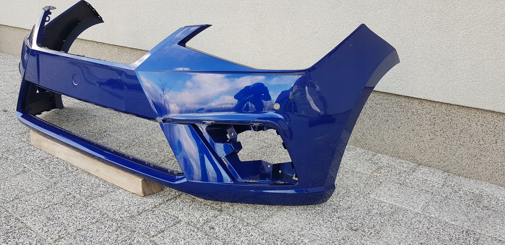 фото №5, Seat ibiza v fr 2017- бампер перед оригинал z084