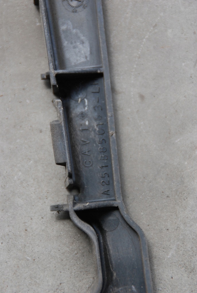 фото №3, Направляющая бампера задняя p / l mercedes r-klasa w251