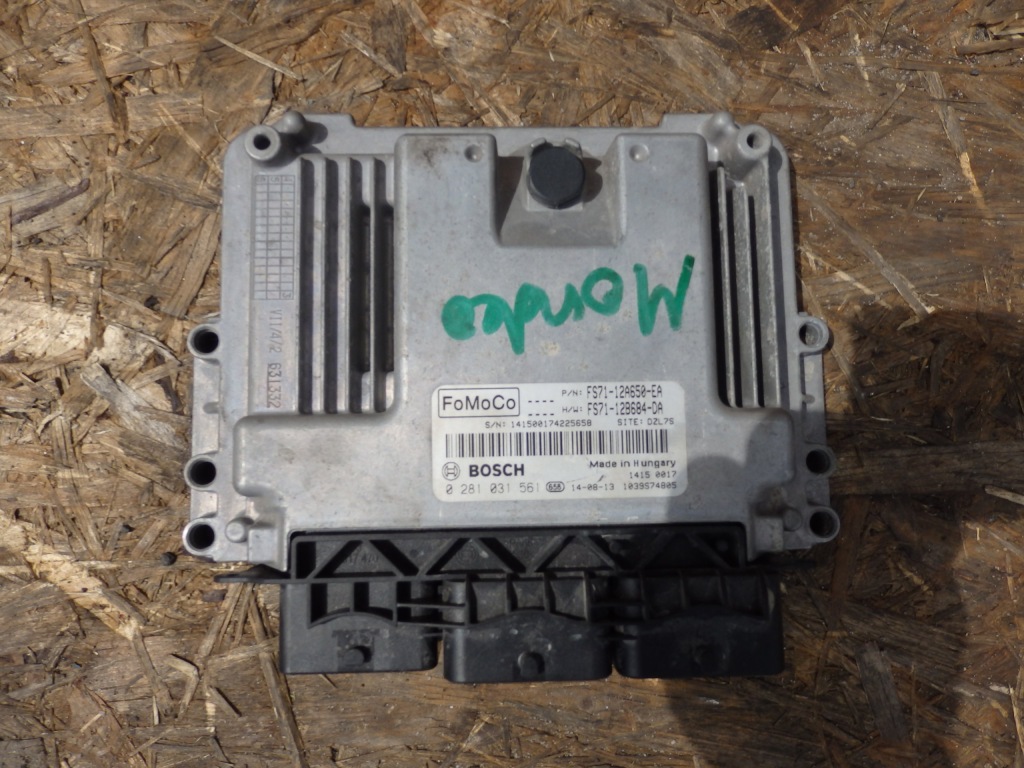 фото №1, Бортовий комп'ютер двигуна ford mondeo mk5 1.6tdci