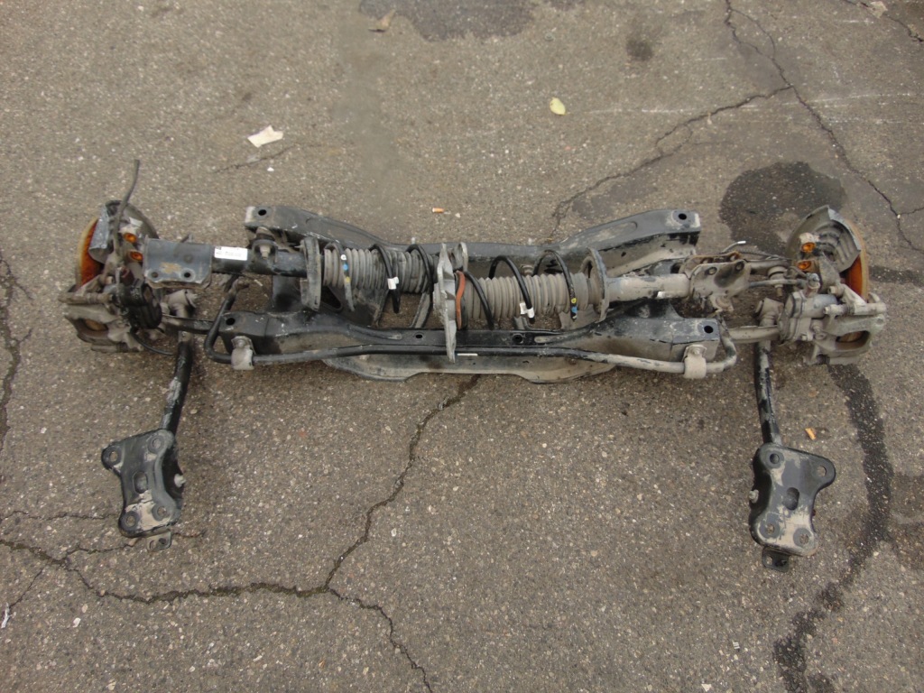 фото №2, Jeep renegade fiat 500x балка подвеска подрамник oś