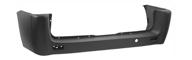 фото №1, Бампер citroen jumpy 07-16