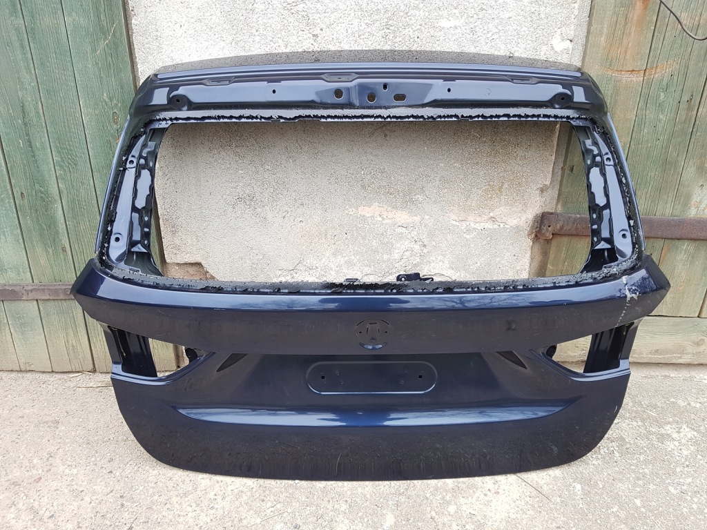 фото №1, Bmw 2 f46 gran tourer крышка багажника багажника задняя