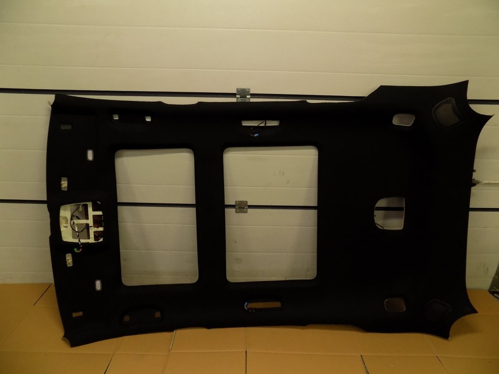 фото №1, Mercedes ml w166 стеля оббивка панорама