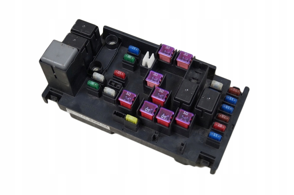 фото №1, Коробка предохранителей subaru forester iii 2.0 d