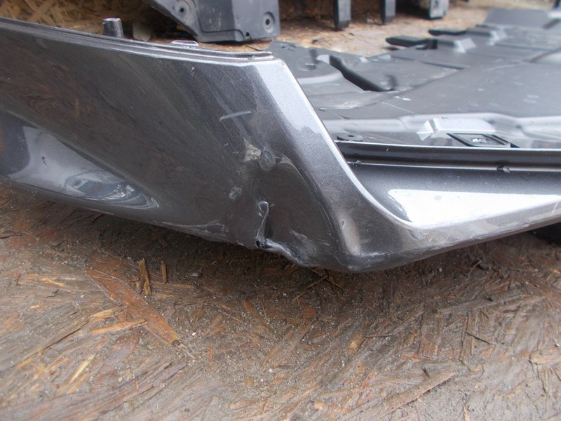 фото №7, Спойлер накладка бампер перед nissan gtr 16-