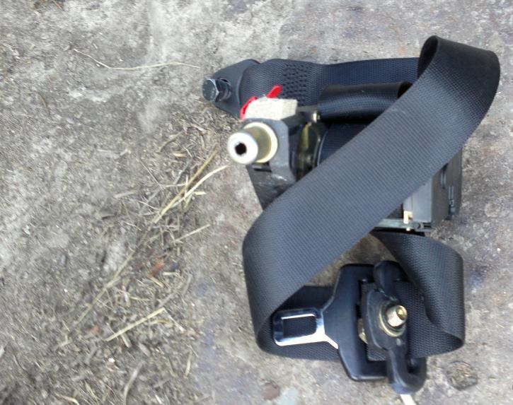 фото №1, Smart for two pas ремені безпеки