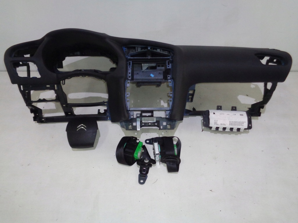 фото №1, Citroen c4 панель приладів подушка безпеки ремені комплект