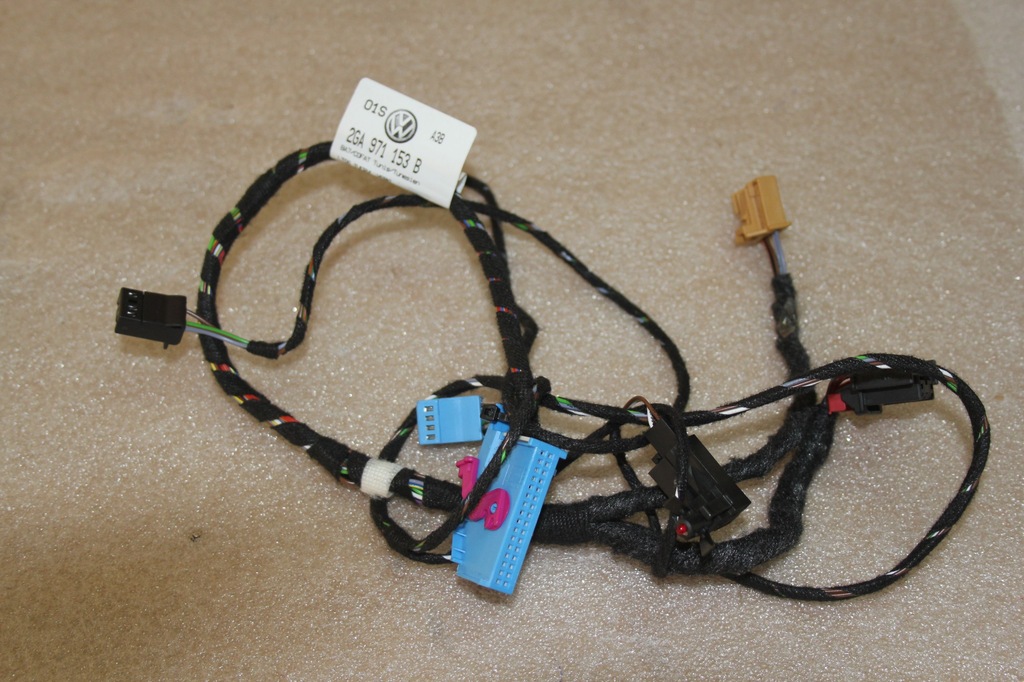 фото №1, Дополнительная жгут дверь перед vw t roc 2ga971153b