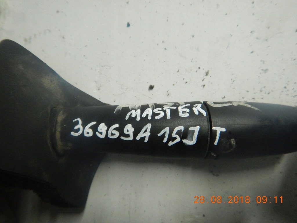 фото №3, Переключатель дворник renault master ii