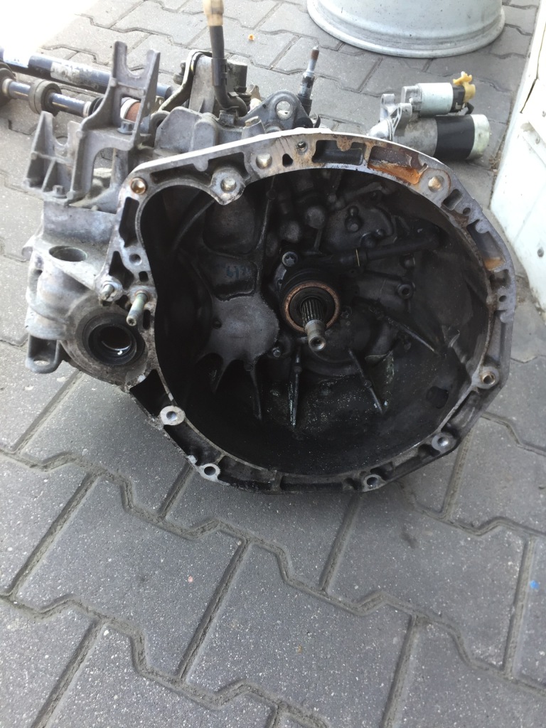 фото №1, Renault scenic ii 03-09 коробка передач 1.9dci 7701717702