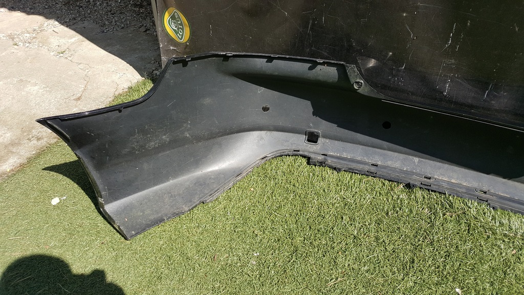 фото №6, Бампер volvo c70 coupe задня задній