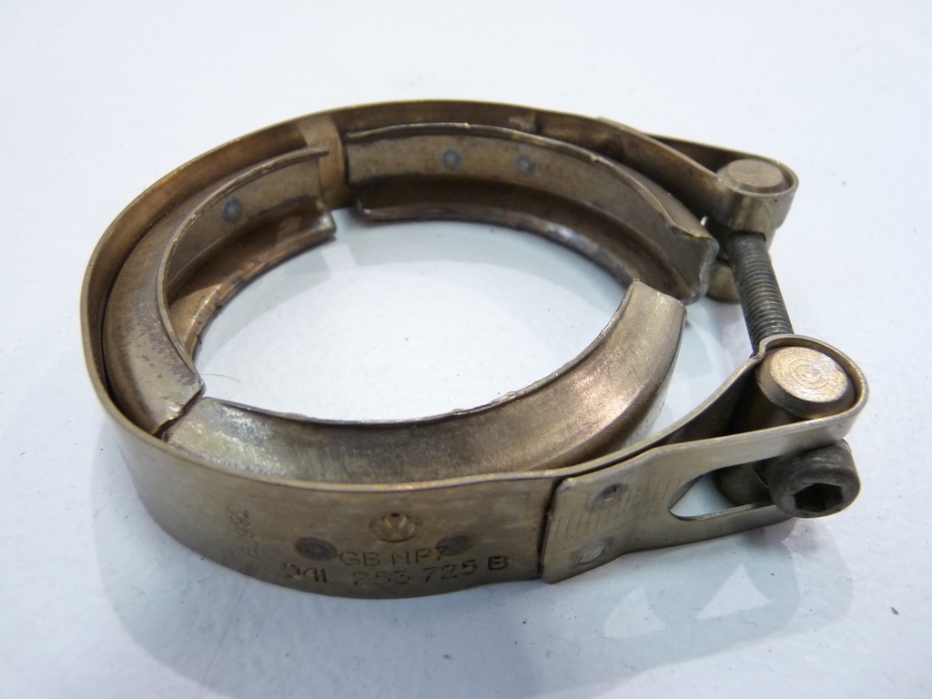 фото №1, Mbm arteon хомут турбіни вихлоп 04l253725b