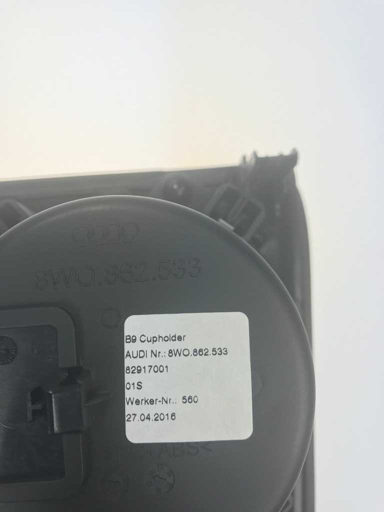 фото №6, Audi a4 a5 b9 панель средний 8w0862533