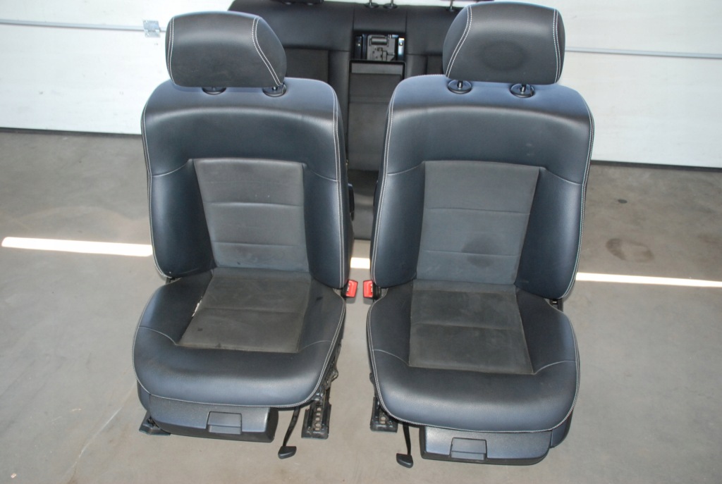 фото №4, Сидіння заднє сидіння pół шкіра mercedes e klasa w-212