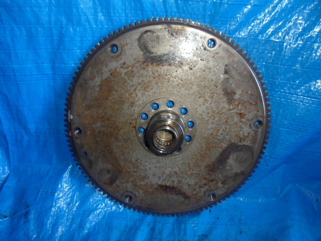 фото №1, Колесо маховик audi 059105323bg