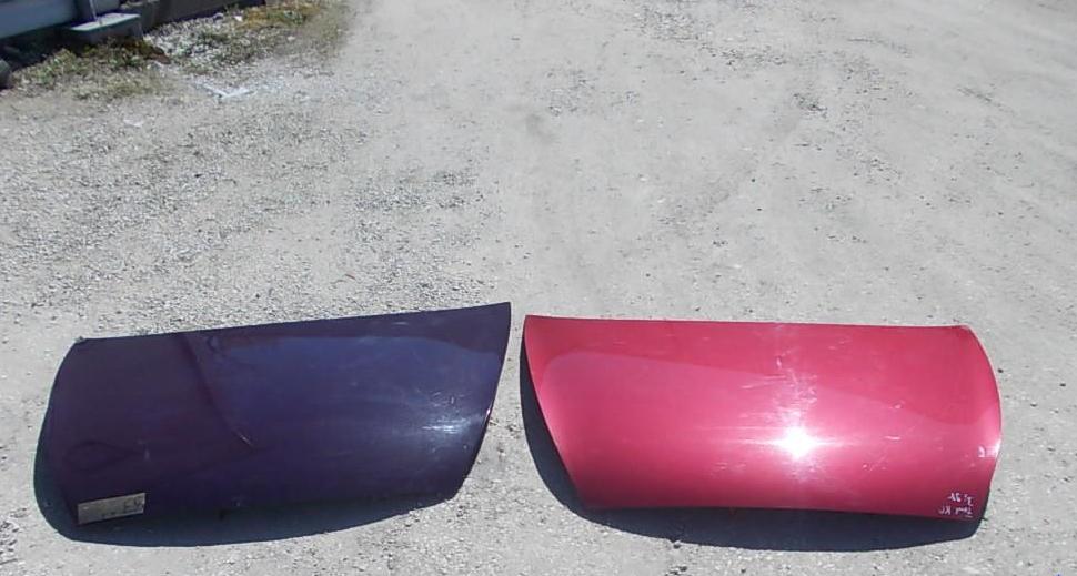 фото №1, Капот кришка двигуна ford ka