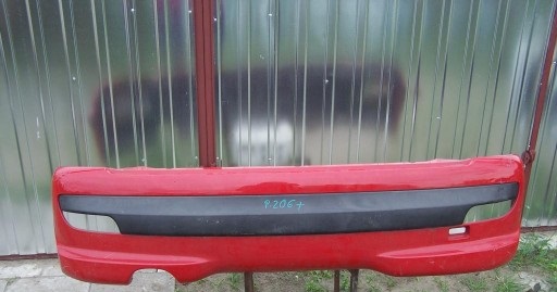 фото №1, Бампер задняя peugeot 206 + plus