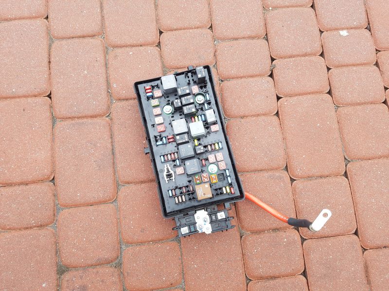 фото №1, Модуль коробка bsi opel insignia 22933570 lift