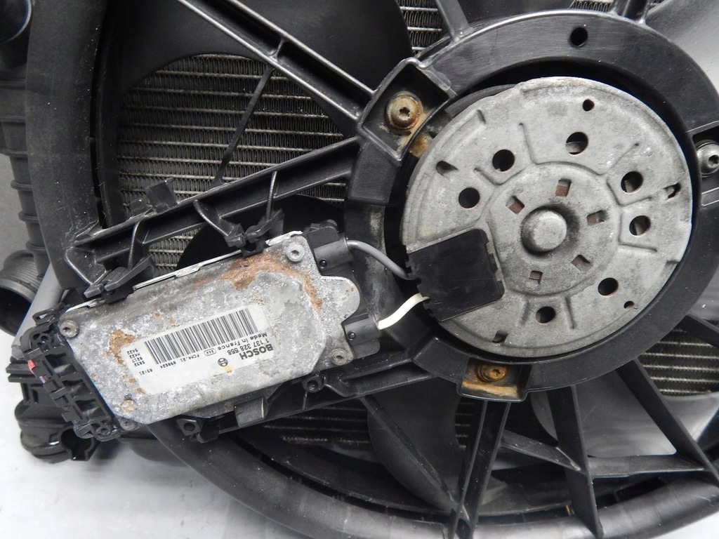 фото №6, Ford focus ii lift радиатор вентилятор