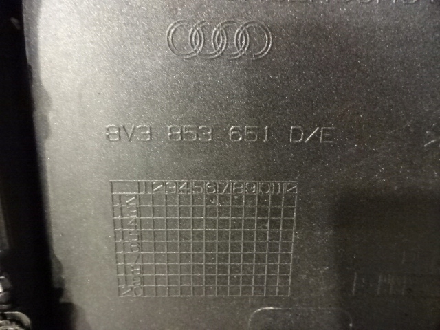 фото №7, Решітка радіатора решітка радіатора audi a3 s3 s-line оригінал +датчик