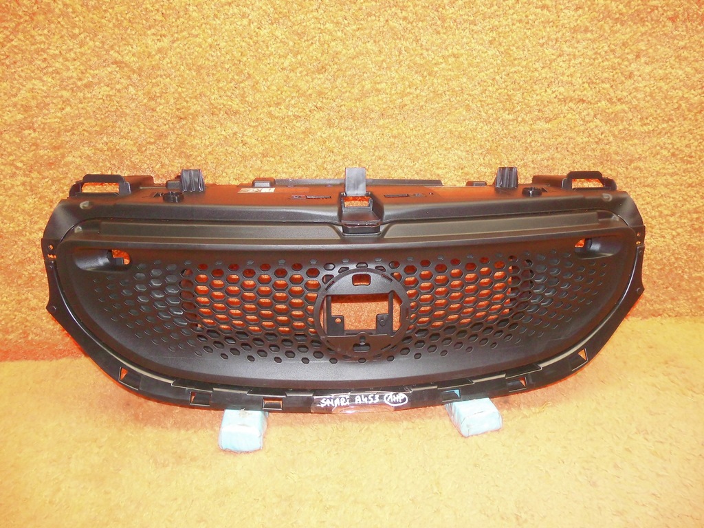 фото №1, 14- smart fortwo iii решітка радіатора решітка радіатора підсилювач перед