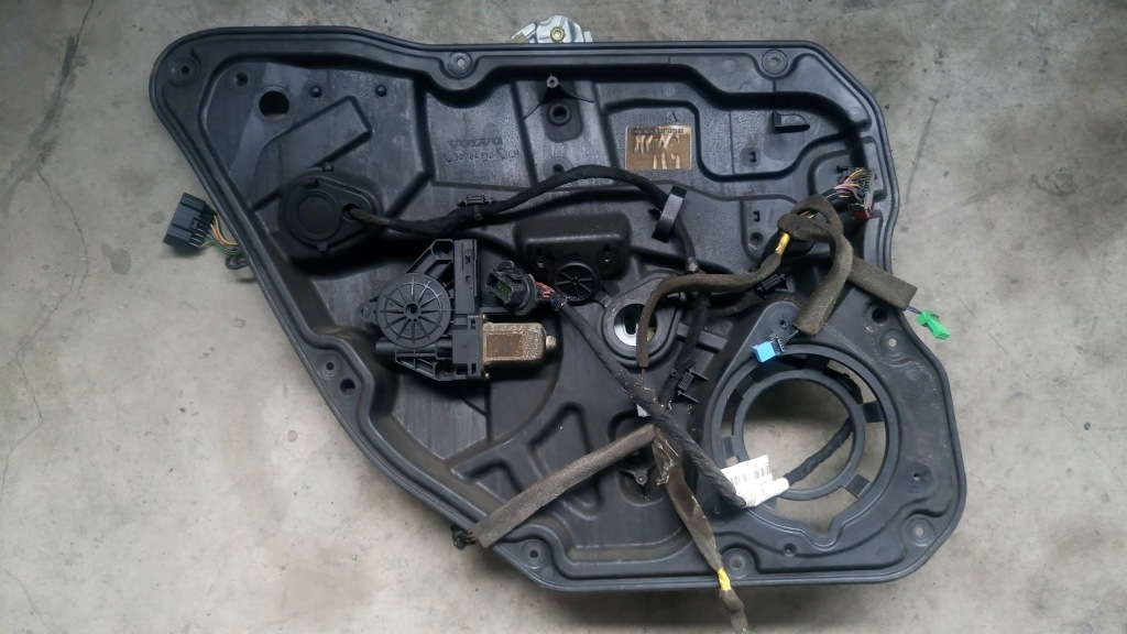 фото №1, Volvo v60 s60 подъемник стекло левый задняя электропроводка