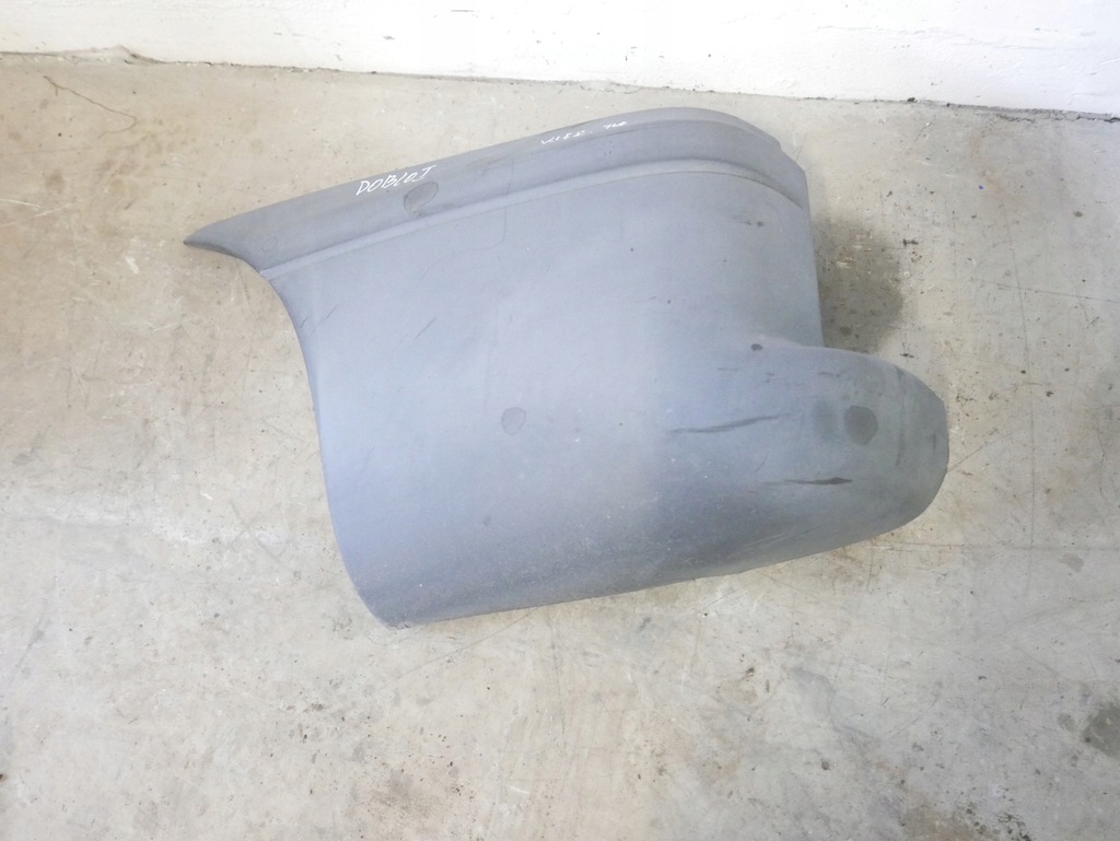 фото №6, Уголок бампер задняя правый fiat doblo i 00-04