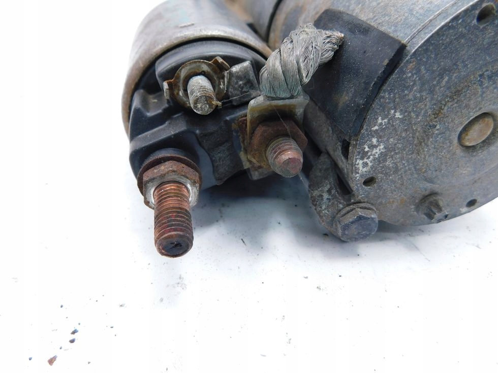 фото №6, Opel zafira b astra h meriva 1.6 16v стартер