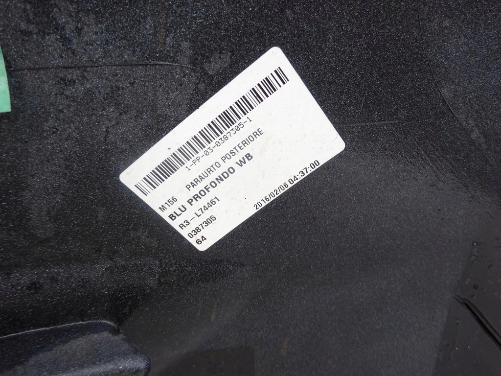 фото №11, Maserati quattroporte iv 13- бампер задня 670010263