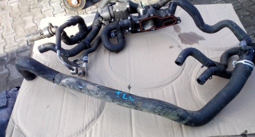 фото №1, Wąż wody dacia lodgy dokker duster 1.2 tce