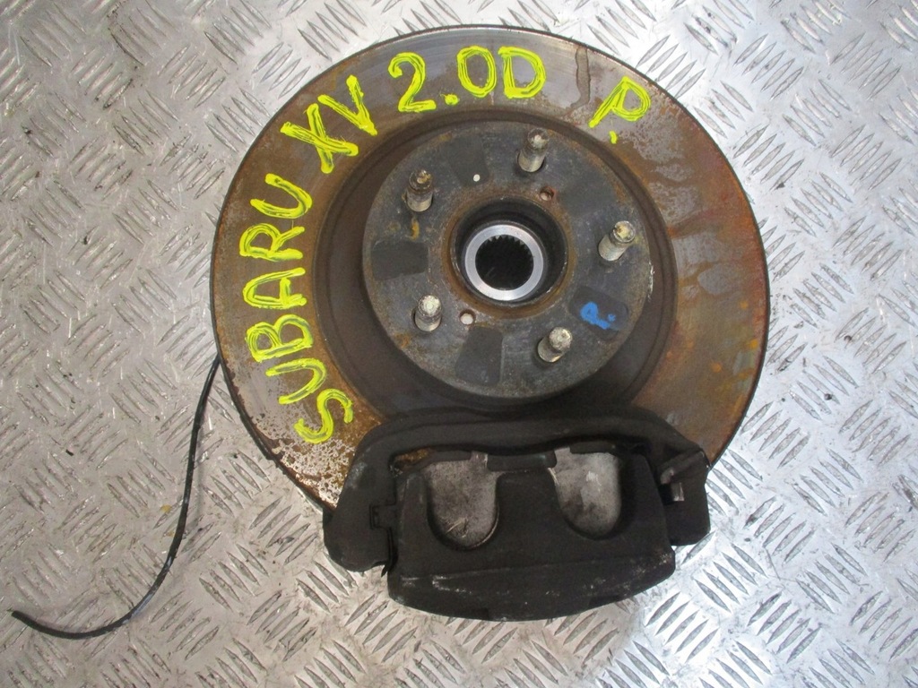 фото №4, Поворотный кулак subaru xv 2,0d 13r правая