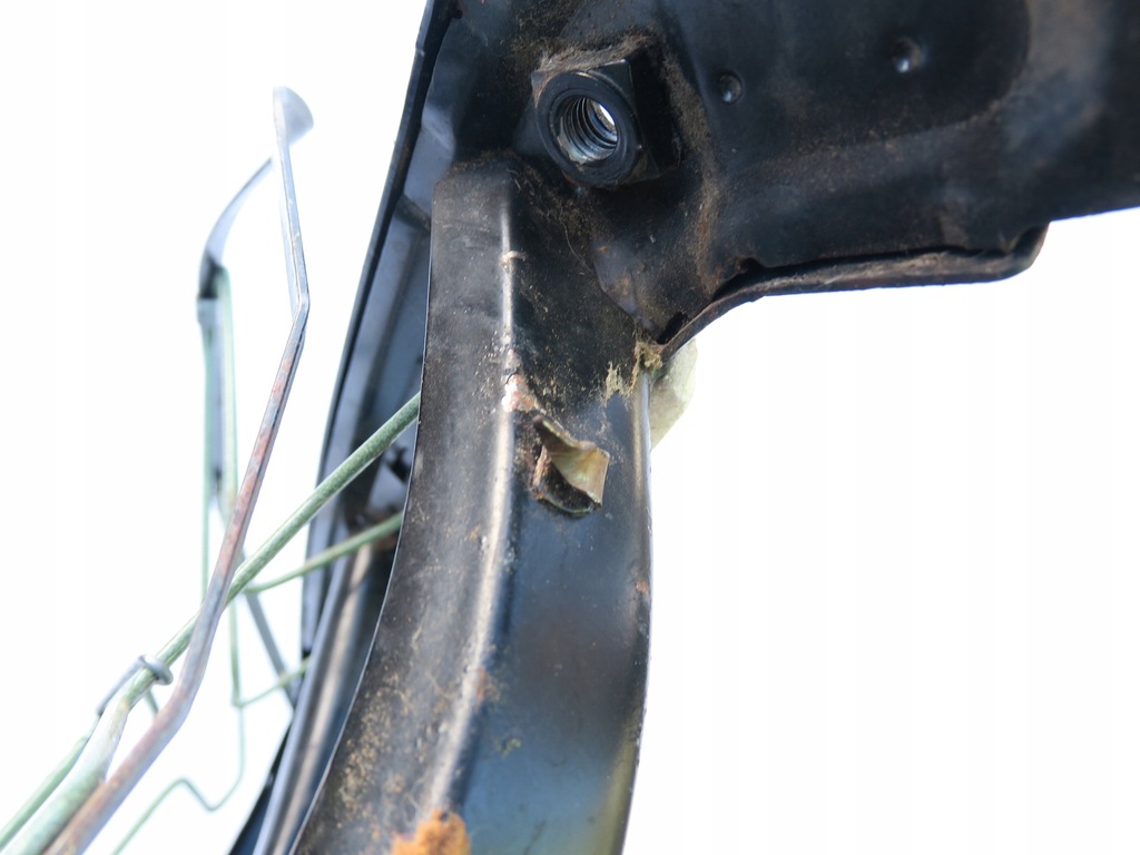 фото №9, Каркас спинка перед pod подлокотники vw t3