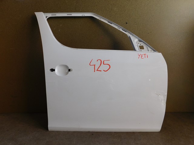 фото №1, Дверь правое передние перед skoda roomster 5j