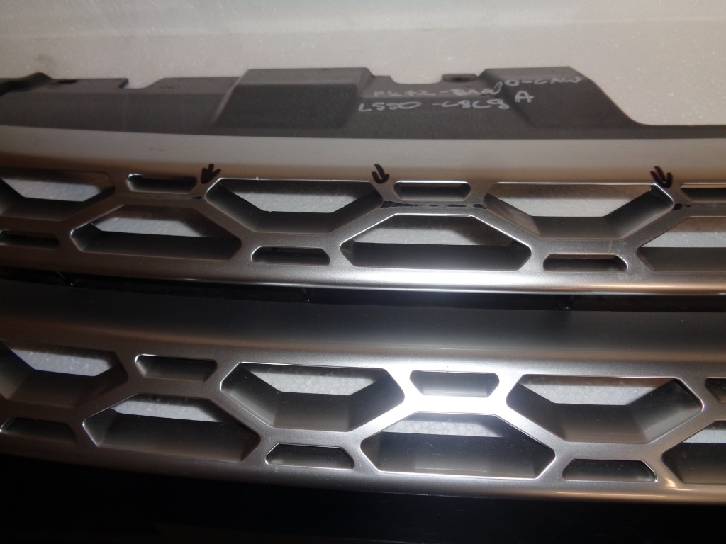 фото №3, Land rover discovery sport r.14 решётка радиатора fk72ba100caw