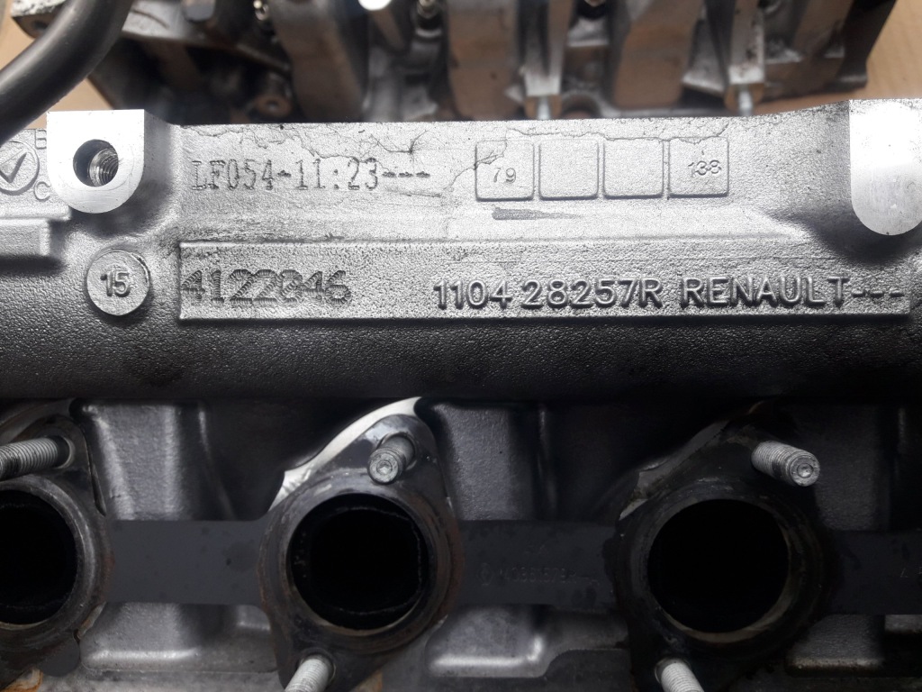 фото №2, Головка renault megane iii 1.5dci 110428257r