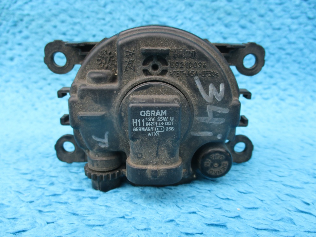 фото №5, Ford focus mk 3 c max противотуманная фара оригинал полный!