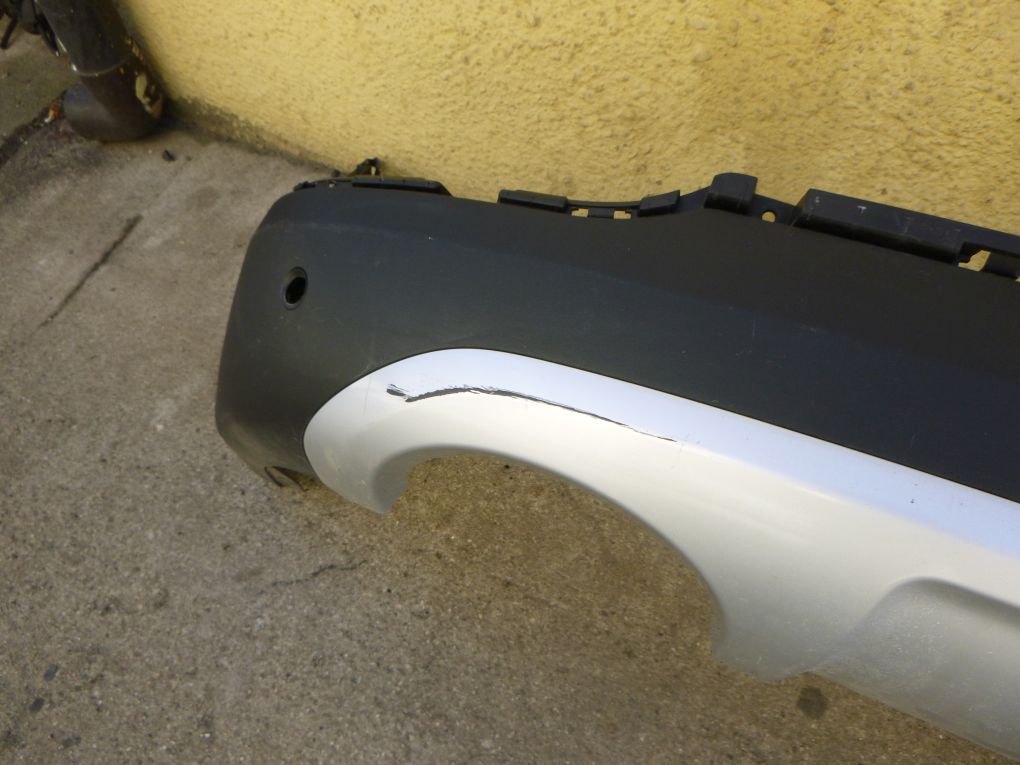 фото №7, Kia sportage iv 2016 16- бампер задній задня