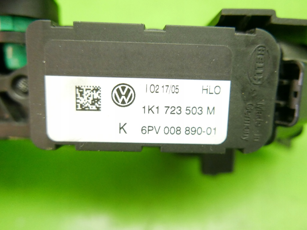 фото №9, Потенциометр педаль газа vw golf plus + 1.9 tdi 04-